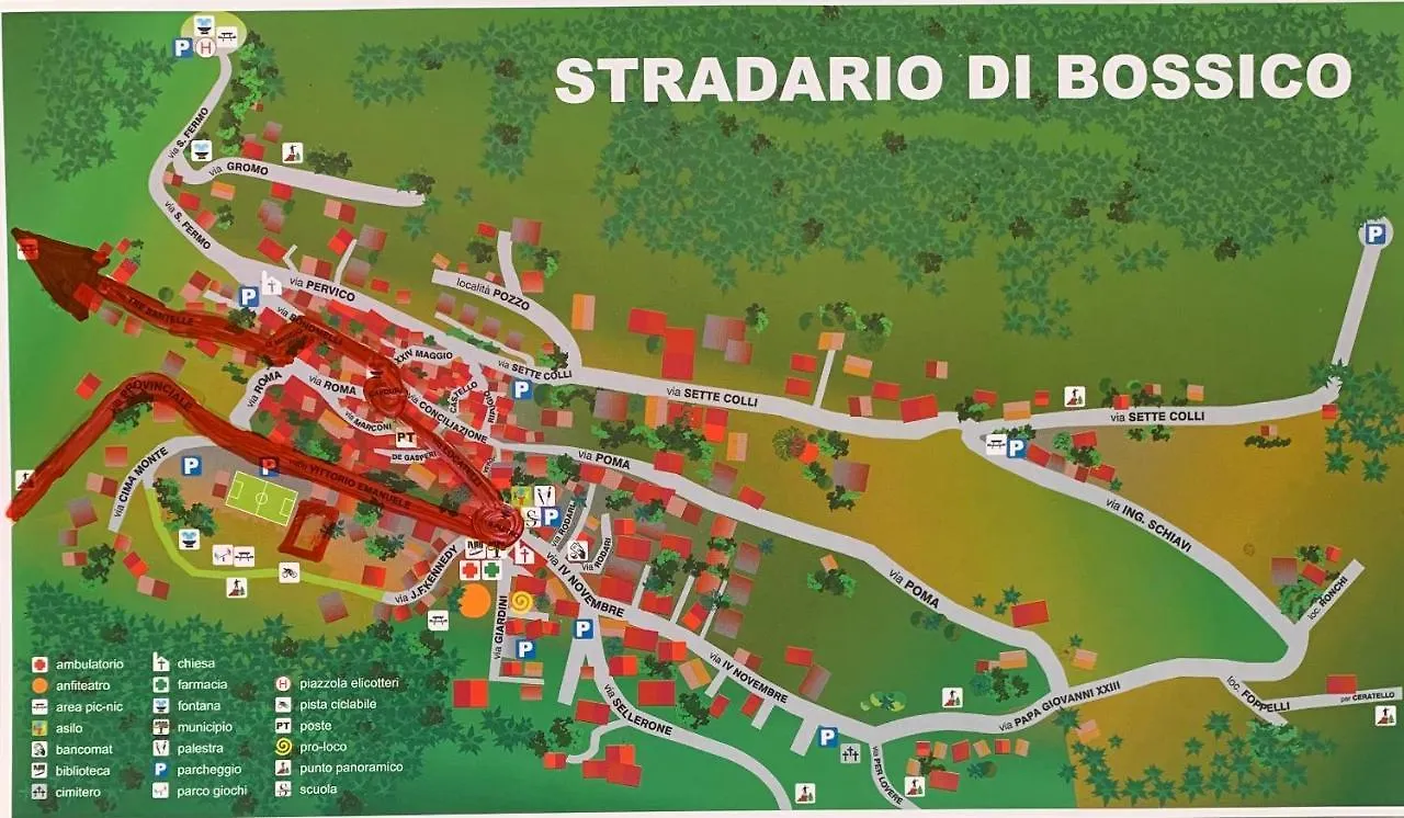 Chalet Tre Santelle Bossico Italia