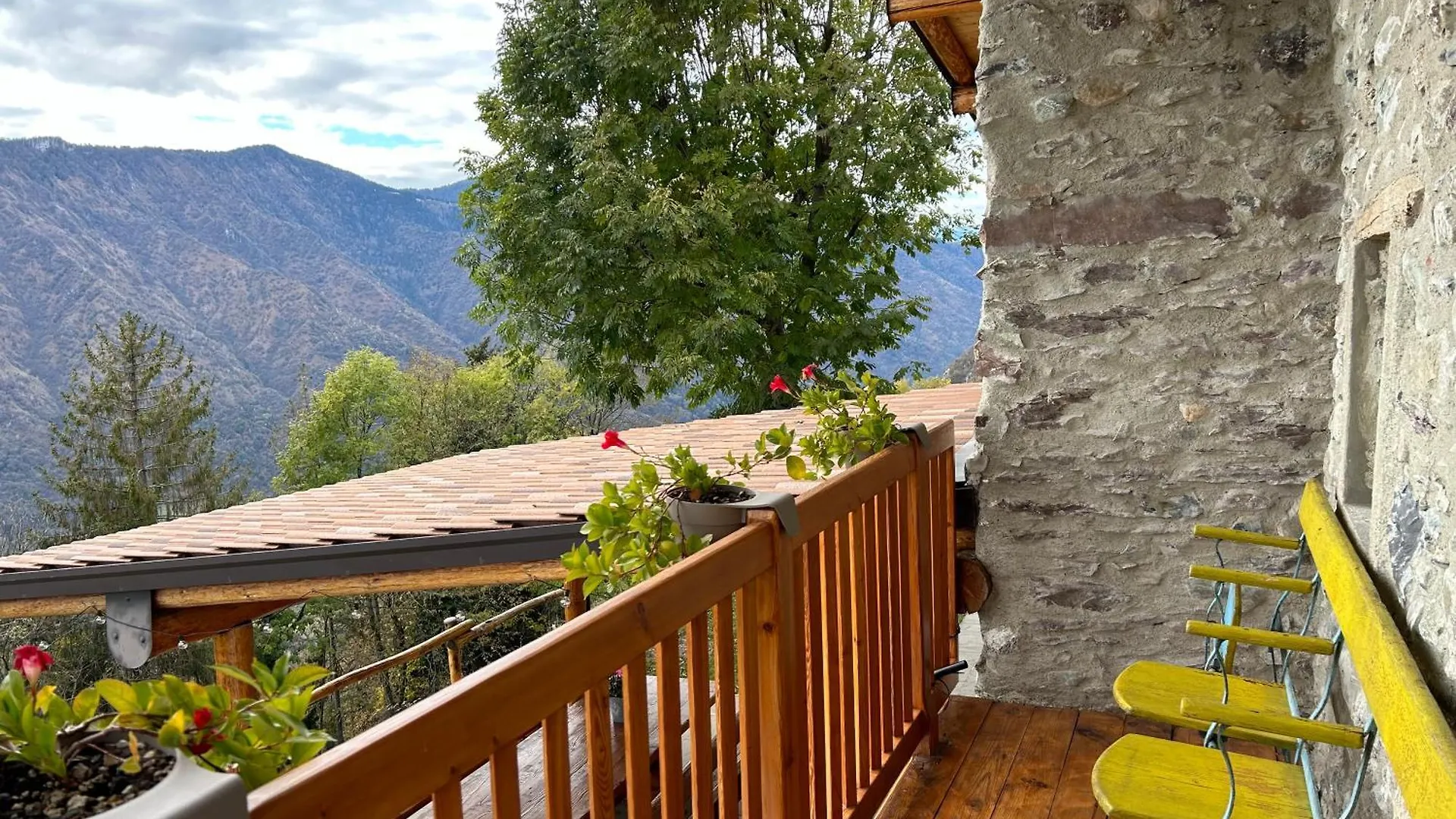 Bed & Breakfast Chalet Tre Santelle Bossico Italia