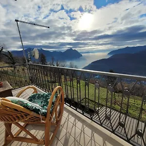 Il Balcone Sul Lago D'iseo Bossico